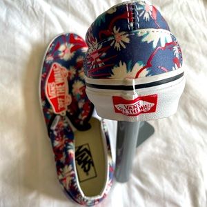 Vans Floral Skate Slip On